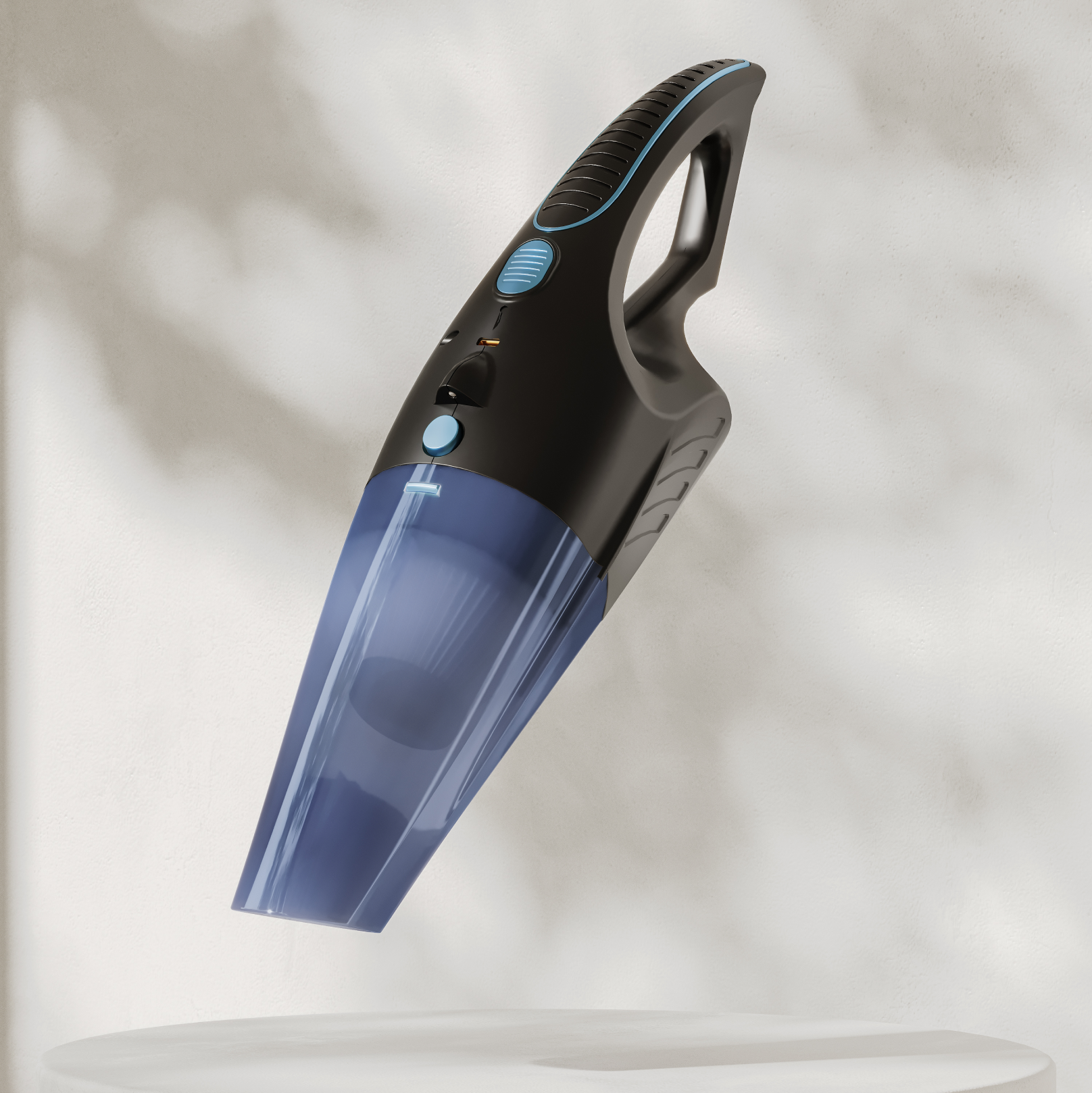 miwa Kabelloser Akku-Handstaubsauger mit starker Saugleistung / Beutelloser Staubsauger für schwer zugängliche Stellen / Bis zu 20 Minuten Laufzeit