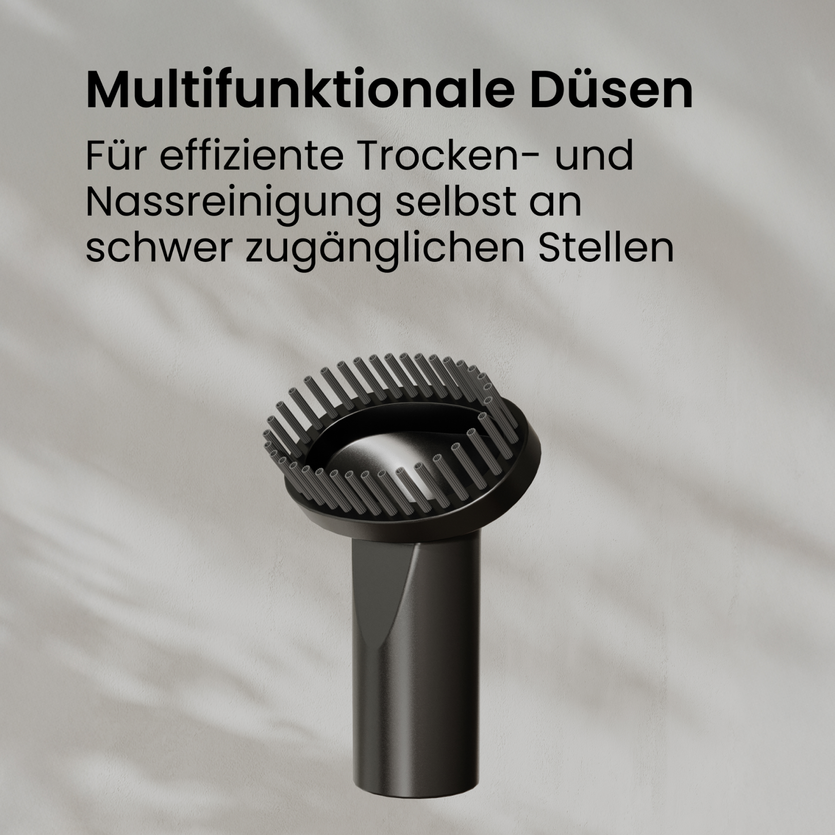 miwa Kabelloser Akku-Handstaubsauger mit starker Saugleistung / Beutelloser Staubsauger für schwer zugängliche Stellen / Bis zu 20 Minuten Laufzeit