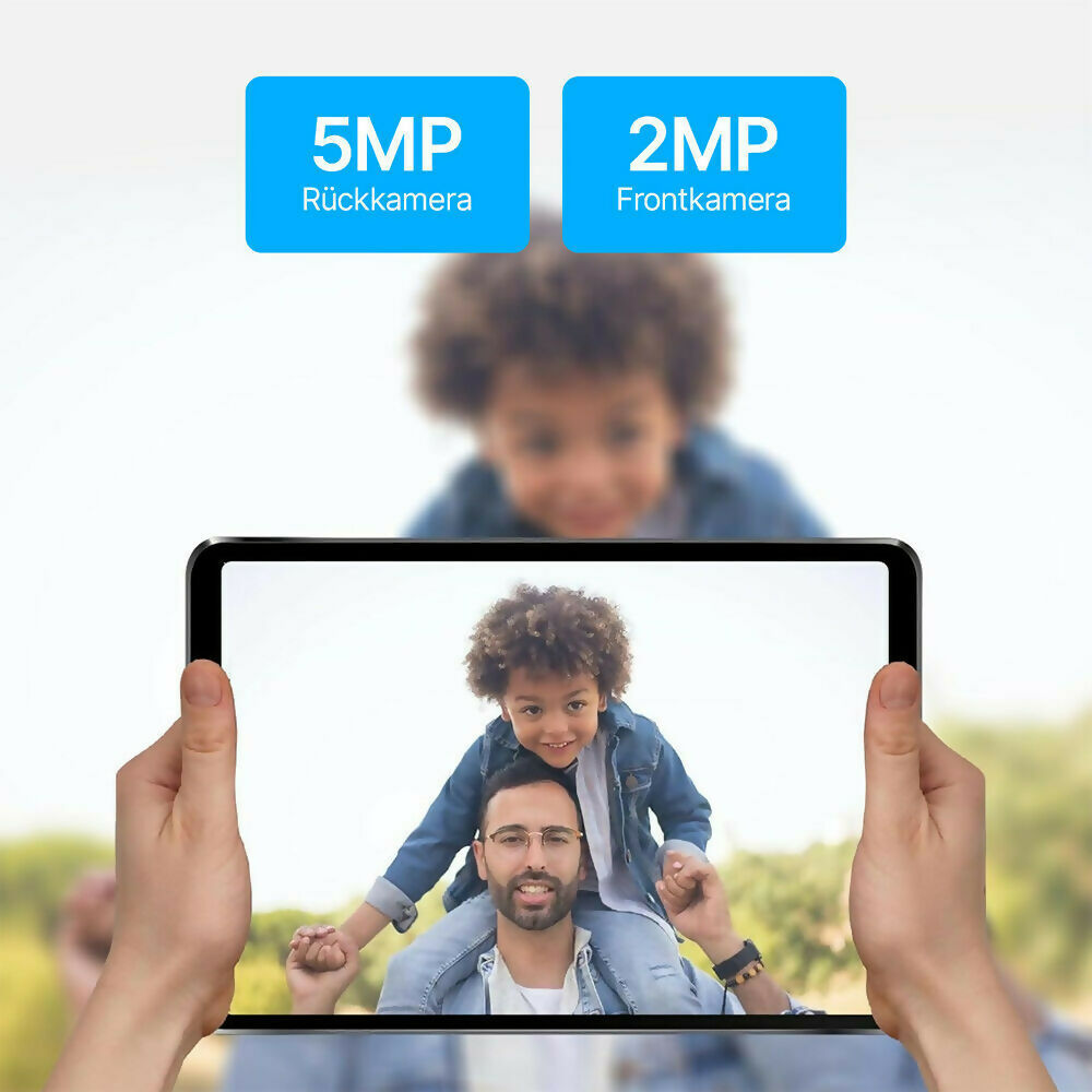 Performance-Tablet-5MP-Rückkamera