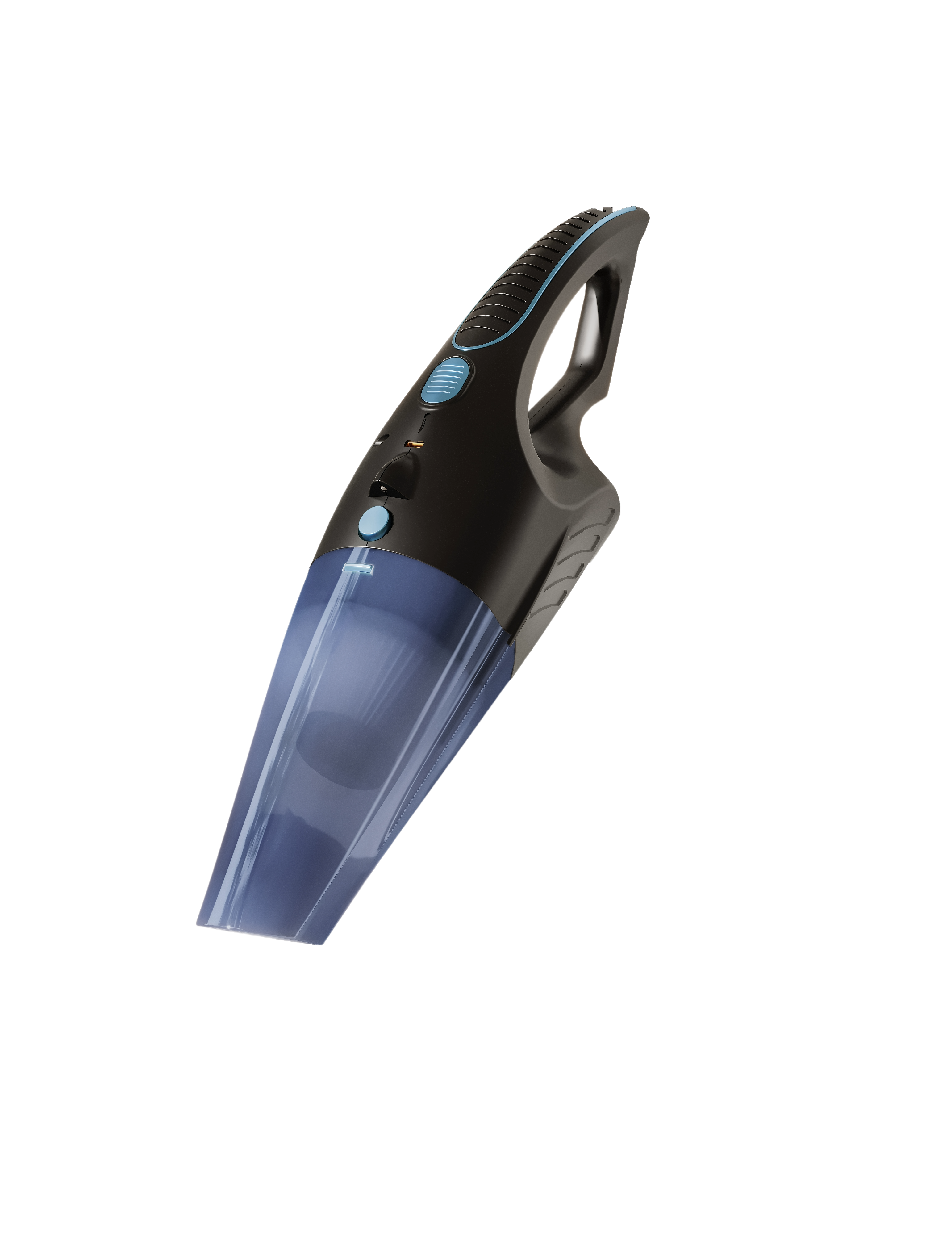 miwa Kabelloser Akku-Handstaubsauger mit starker Saugleistung / Beutelloser Staubsauger für schwer zugängliche Stellen / Bis zu 20 Minuten Laufzeit