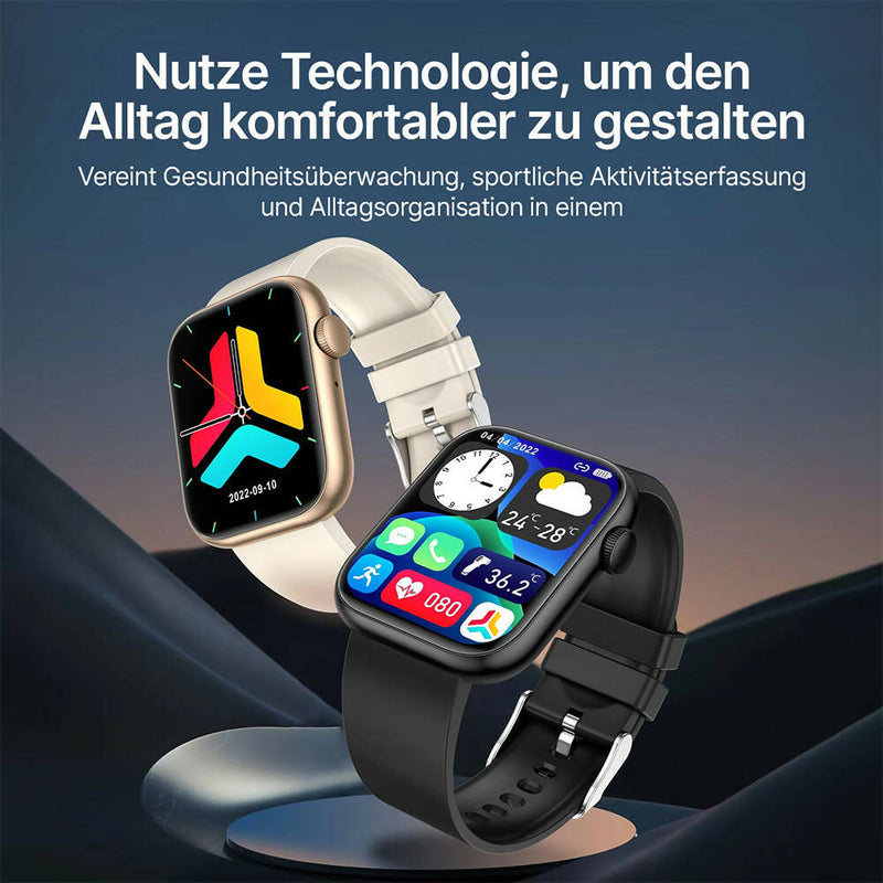 Fitnessuhr Fitbit Smartwatch Herren Fitbit Fitness Tracker Lange