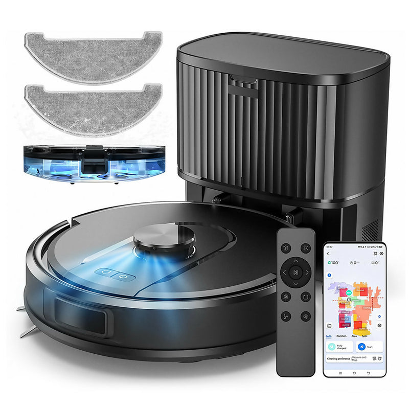 Saugroboter W11 mit Absaugstation