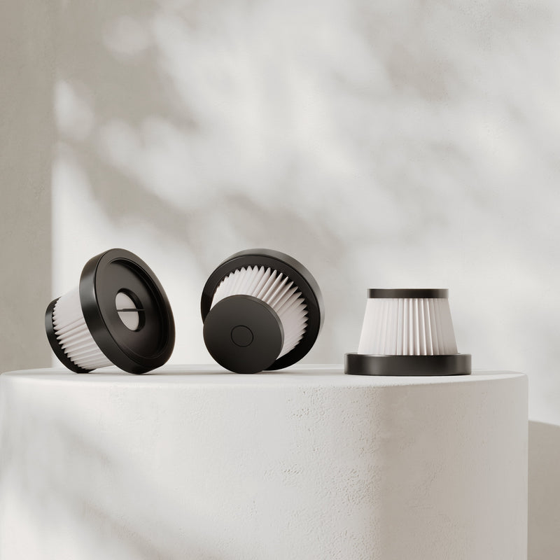 HEPA-Filter für Miwa Akku Handstaubsauger / Hält 99,99 % der mikroskopischen Partikel zurück