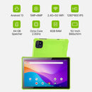 Performance Tablet mit großem Speicher / 1TB erweiterbar / Dual-Kameras (5MP+8MP) / HD IPS Bildschirm / Tragbar und Leicht