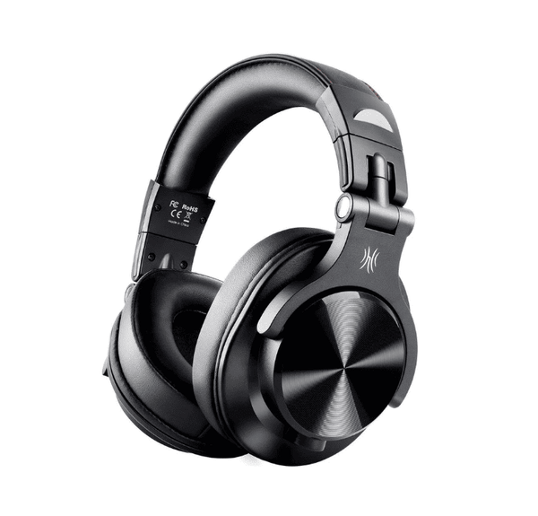 Bluetooth Over-Ear Kopfhörer mit 72 Std. Akkulaufzeit, HiFi Stereo Sound, Noise-Cancelling & flexible Anschlussmöglichkeiten