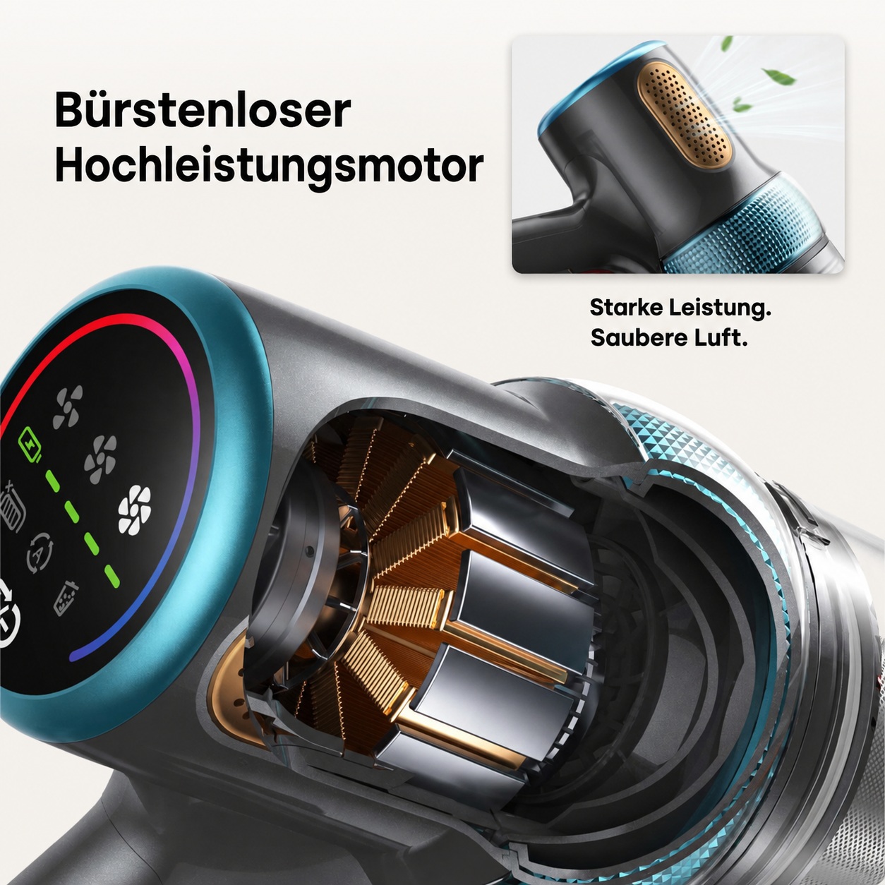 P20 Home Akku-Staubsauger