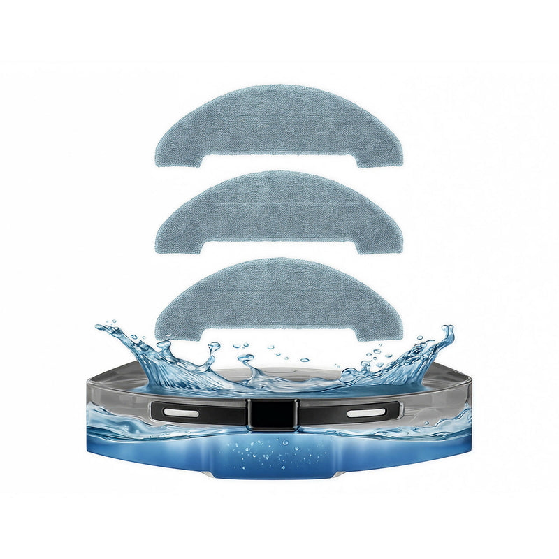 Ersatz-Wischpads für Q8 (3 Stück)