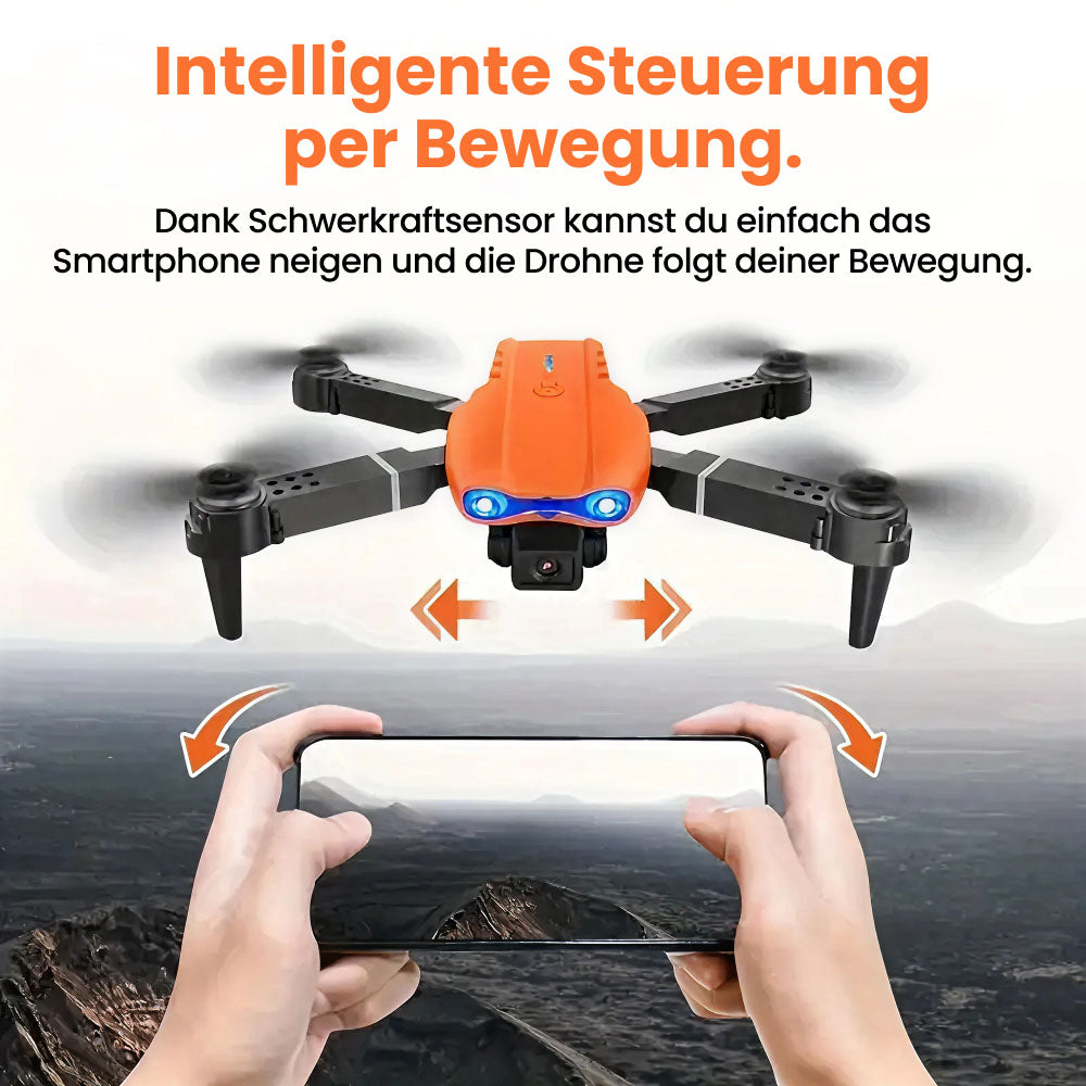 Drohne mit 4K Dual-Kamera