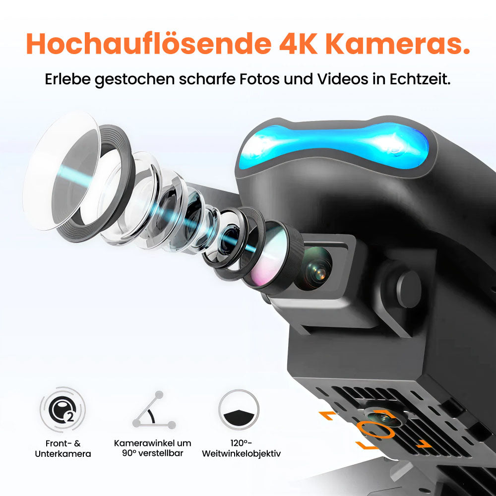 Drohne mit 4K Dual-Kamera