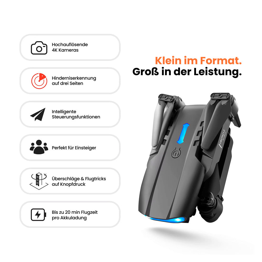 Drohne mit 4K Dual-Kamera