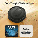 Saugroboter W7 mit Wischfunktion - Mehr als nur Bodenreinigung.