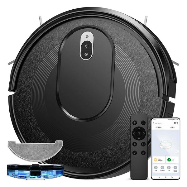 Saugroboter W7 mit Wischfunktion - Mehr als nur Bodenreinigung.