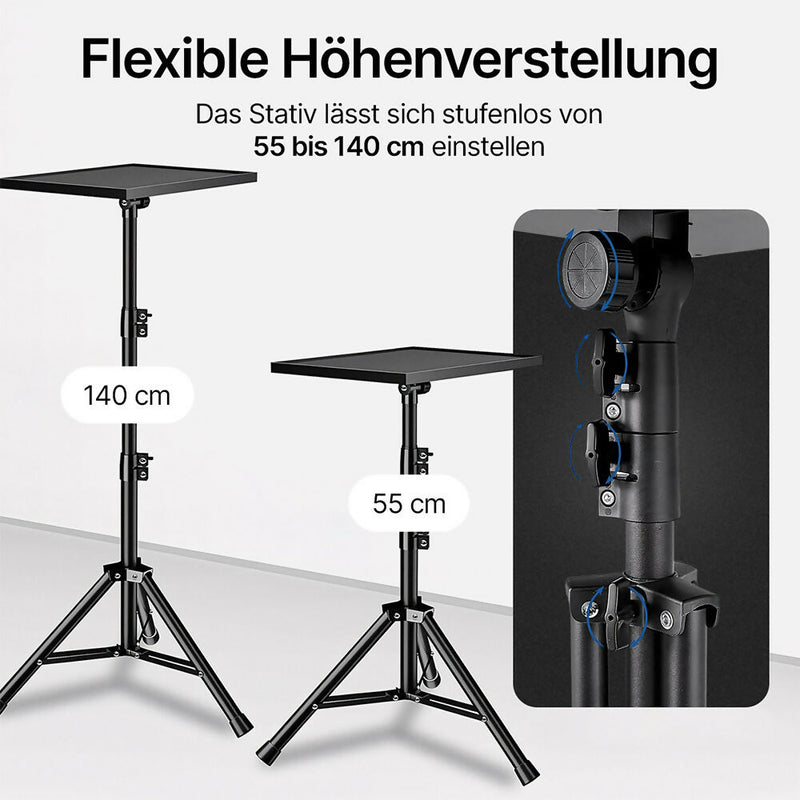 Beamer Stativ - Stabiler Halt für dein Kinoerlebnis.