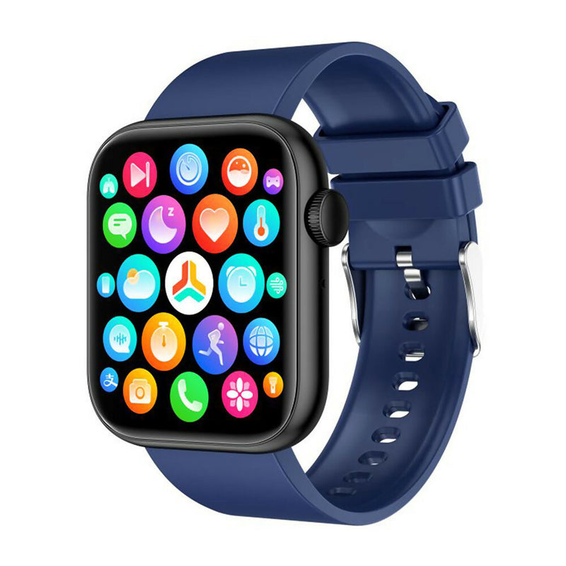 Top Performance Smartwatch mit Gesundheitstracking / IP67 Wasserdichtigkeit / 7 Tage Akkulaufzeit / 100 Sportmodi