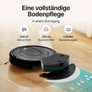 Saugroboter W7 mit Wischfunktion - Mehr als nur Bodenreinigung.