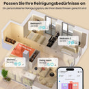 Saugroboter W11 mit Absaugstation