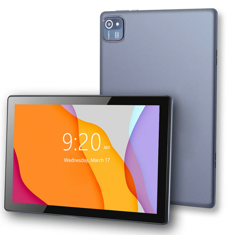 Performance Tablet mit großem Speicher / 1TB erweiterbar / Dual-Kameras (5MP+8MP) / HD IPS Bildschirm / Tragbar und Leicht