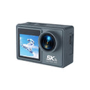 5K Action Camera 30MP mit WiFi / Wasserdicht bis 30 m mit Touchscreen / 170° Weitwinkel / 2.4G Fernbedienung & Zubehör-Kit
