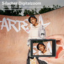 5K Action Camera 30MP mit WiFi / Wasserdicht bis 30 m mit Touchscreen / 170° Weitwinkel / 2.4G Fernbedienung & Zubehör-Kit