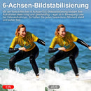 5K Action Camera 30MP mit WiFi / Wasserdicht bis 30 m mit Touchscreen / 170° Weitwinkel / 2.4G Fernbedienung & Zubehör-Kit