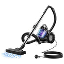 Beutelloser Staubsauger mit multifunktionalen HEPA-Filtersystem / Leise Bedienung / Für viele Bodentypen / 2,2L Fassungsvermögen