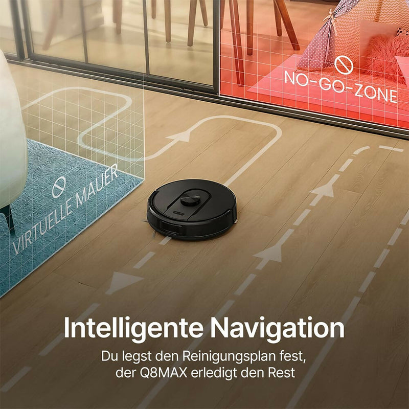 Saugroboter W11 mit Absaugstation