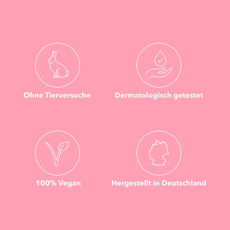 Hyaluronserum mit Panthenol / Mildert Fältchen / Hautberuhigend & hydratisierend / Wirkkosmetik Made in Germany / Dermatologisch getestet / 100% vegan & ohne Tierversuche