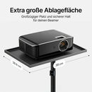 Beamer Stativ - Stabiler Halt für dein Kinoerlebnis.