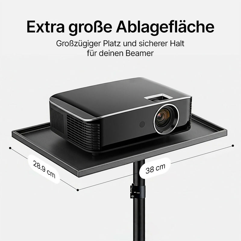 Beamer Stativ - Stabiler Halt für dein Kinoerlebnis.