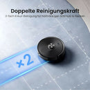 Saugroboter mit 8.000 PA / Spezialist für Tierhaare / LiDAR-Navigation / 3-in-1 Saugen & Wischen / Mehrere Karten / App- & Sprachsteuerung