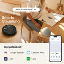 Saugroboter W7 mit Wischfunktion - Mehr als nur Bodenreinigung.