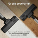 Beutelloser Staubsauger mit multifunktionalen HEPA-Filtersystem / Leise Bedienung / Für viele Bodentypen / 2,2L Fassungsvermögen