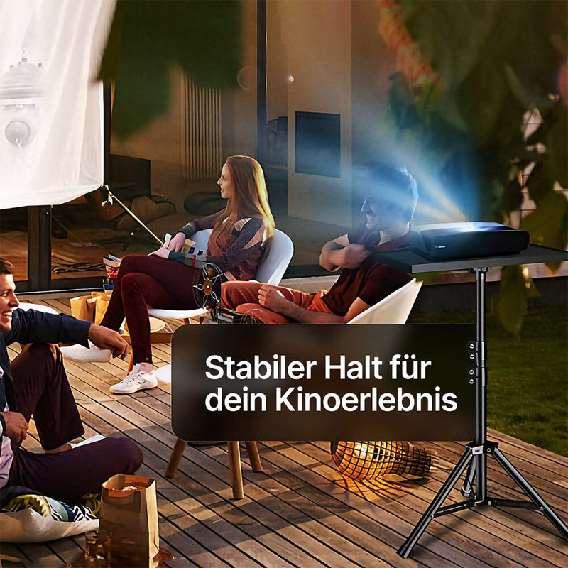 Beamer Stativ - Stabiler Halt für dein Kinoerlebnis.