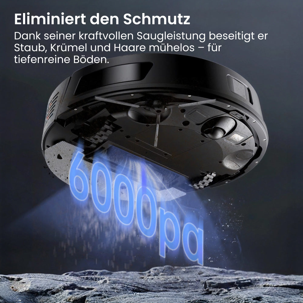 Staubsauger Roboter mit Absaugstation