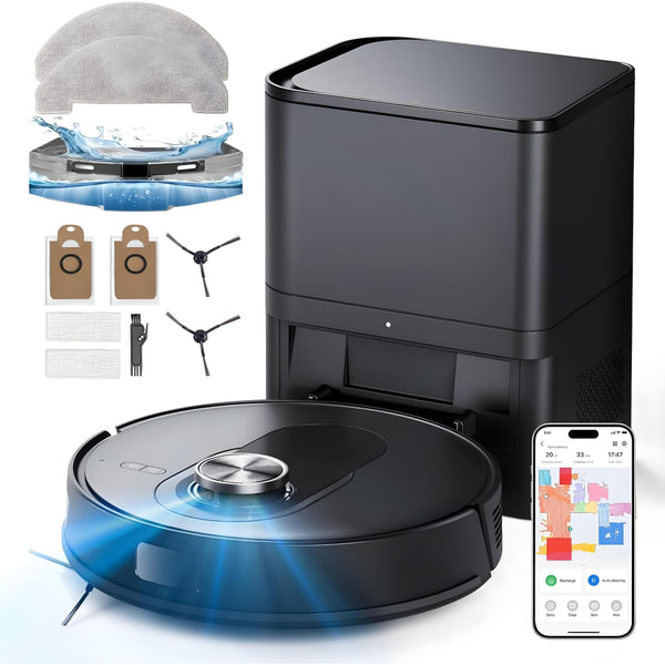 Staubsauger Roboter mit Absaugstation