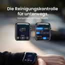 Saugroboter mit 8.000 PA / Spezialist für Tierhaare / LiDAR-Navigation / 3-in-1 Saugen & Wischen / Mehrere Karten / App- & Sprachsteuerung