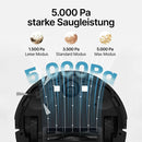 Saugroboter W11 mit Absaugstation