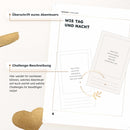 Memories Book für Paare /  Challenge Buch mit über 100 verschiedenen Aufgaben / Erlebnis Fotobuch für garantierten Pärchen-Spaß / Couples Edition