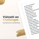 Memories Book für Freunde /  Challenge Buch mit über 100 verschiedenen Aufgaben / Erlebnis Fotobuch für garantierte Abenteuer / Friends Edition
