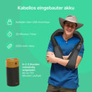 Nackenmassagegerät mit Wärmefunktion für Schulter, Nacken & Rücken / Elektrisches Massagegerät mit 3 einstellbaren Geschwindigkeiten / Angenehme Massage für Tiefengewebe / Geeignet für Zuhause, Büro & Auto