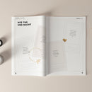 Memories Book für Paare /  Challenge Buch mit über 100 verschiedenen Aufgaben / Erlebnis Fotobuch für garantierten Pärchen-Spaß / Couples Edition