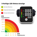 Blutdruckmessgerät AS13 Pro / Präzise Blutdruck- und Pulsmessung am Oberarm / Arrhythmie-Erkennung / Mit smarter Speicherfunktion / Für den Heimgebrauch