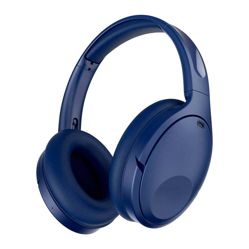 Noise-Cancelling-Kopfhörer mit 100 Stunden Hörzeit / Kabelloses Over-Ear Headset mit Premium-Sound & Bluetooth / Schnelles Aufladen, Kopfhörer für Zuhause und das Büro