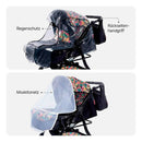 Kombi-Kinderwagen / Inkl. Autositz & Schlafkorb / Made in EU / Flexibel dank Wendegriff / Komfortable Federung / Mit Spieltablett & Moskitonetz / Stabil auf jedem Terrain
