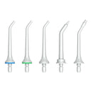 Ersatzspitzen-Set für die Munddusche / 5-teilig / für gründliche Reinigung & optimale Hygiene / langlebig / Premium-Qualität & höchste Kompatibilität