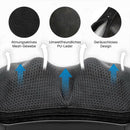 Nackenmassagegerät mit Wärmefunktion für Schulter, Nacken & Rücken / Elektrisches Massagegerät mit 3 einstellbaren Geschwindigkeiten / Angenehme Massage für Tiefengewebe / Geeignet für Zuhause, Büro & Auto