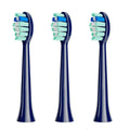 Ersatzbürsten für elektrische Zahnbürste, 3 Stück, Weiche und abgerundete Borsten, Passend für das Alpha Modell P200