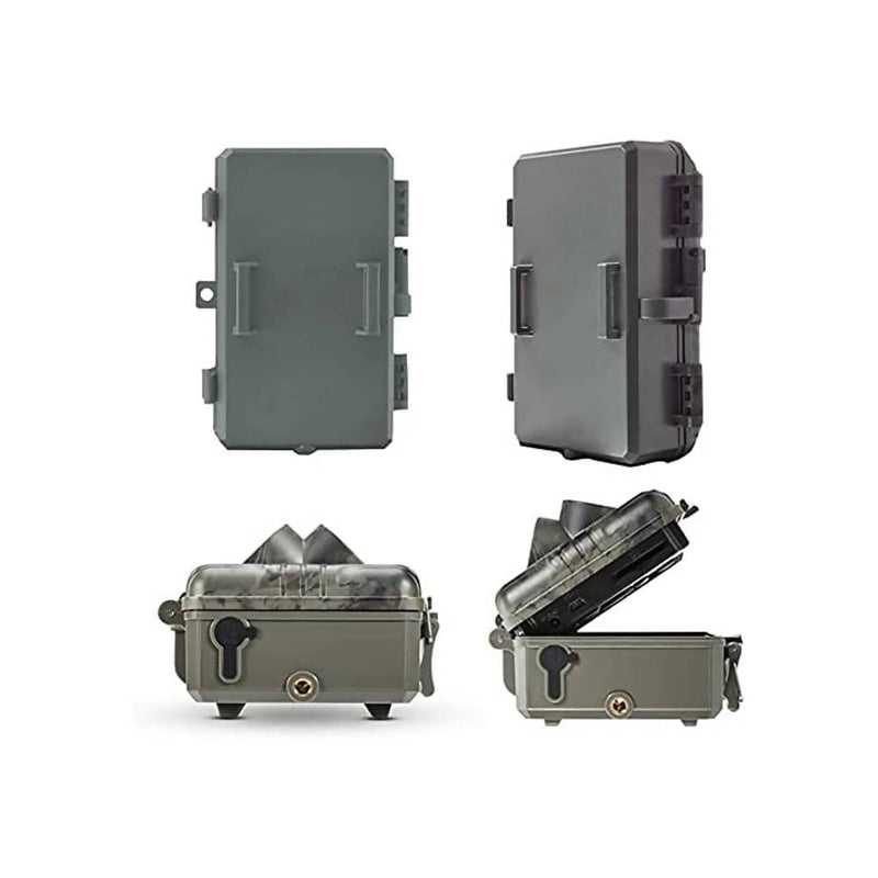 Wildkamera / Sony Sensor / Scharfes 48MP Bild / 30M Nachtsichtbereich / Schnelle Auslösegeschwindigkeit / Bewegungsmelder / 120° Erfassungswinkel / Integrierter 2,4"-Farbbildschirm