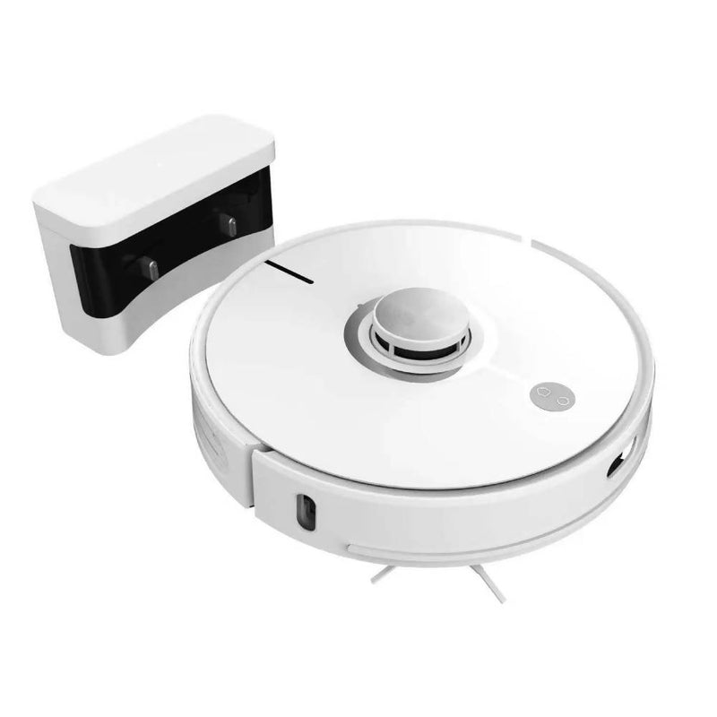 Modernster Staubsauger Roboter / Intelligente Hindernisausweichung / Automatische Rückkehr zur Ladestation / Kehren, Saugen und Mop in einem Gerät / App-gesteuert