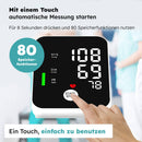Blutdruckmessgerät AS13 Pro / Präzise Blutdruck- und Pulsmessung am Oberarm / Arrhythmie-Erkennung / Mit smarter Speicherfunktion / Für den Heimgebrauch
